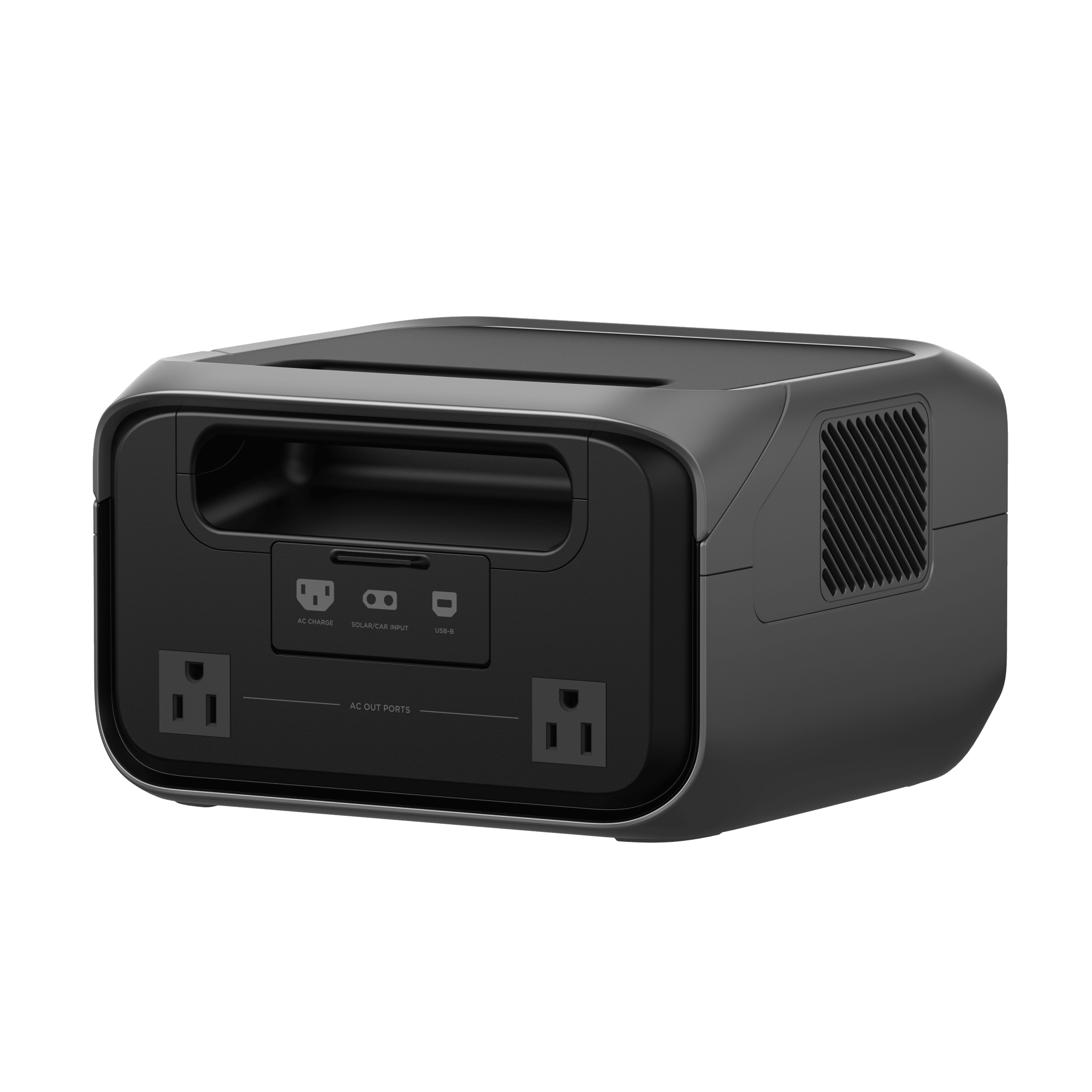 EcoFlow RIVER 3 Plus | Estación de Energía Portátil 286Wh LFP | 600W AC (X-Boost 1200W) | USB-C 100W | Carga Solar 220W Max. | WiFi & Bluetooth