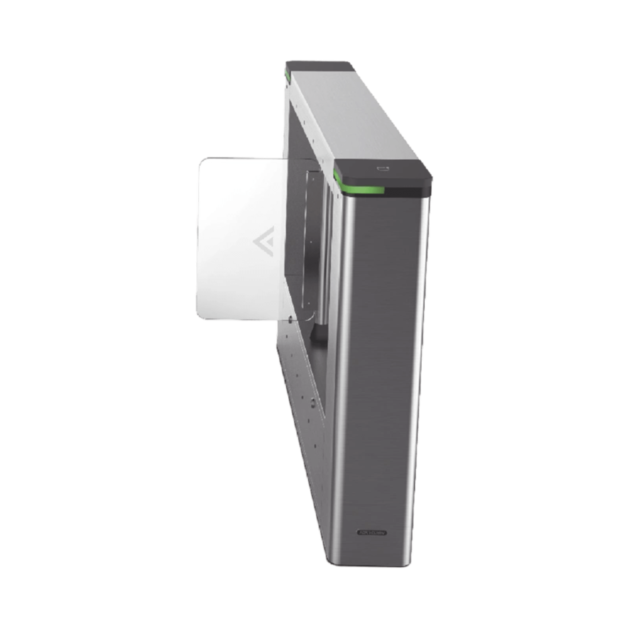 Torniquete DERECHO (Contiene Tarjeta Maestra) con Sistema de Descarga Electrostatica ESD / Carril de 65 cms / Incluye Panel y Lector de Tarjeta / 6,000,000 MCBF / Administrable por software / Requiere Torniquete Izquierdo — HIKVISION · SKU DSK3B501SXR/MPGDP65/ESD(M)