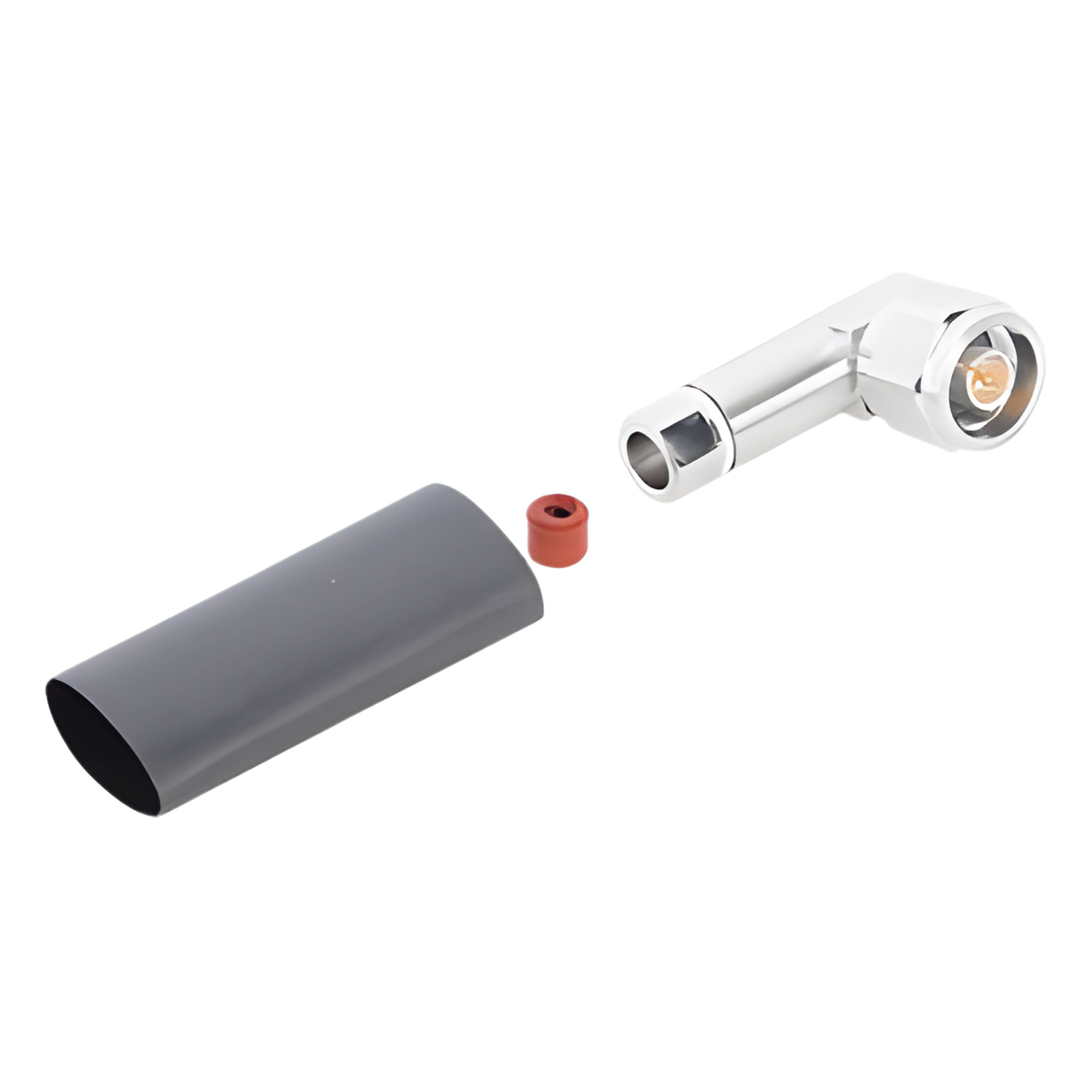 Conector N Macho en ángulo recto para cable FSJ1-50A — ANDREW / COMMSCOPE · SKU F1TNR-HC