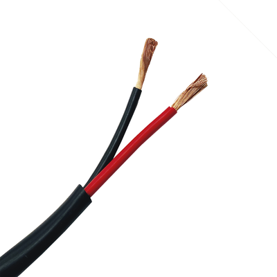 Bobina de 152 Metros (500 Pies) / 12AWG 2 Conductores / Cable Profesional de ALTA FIDELIDAD 100% Cobre / Exterior / Direct Burial / Color Negro / Para Aplicaciones de Audio, Control de Acceso y Automatización