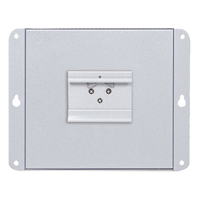 Switch Industrial PoE Administrable de Pared Capa 2, 8 Puertos Gigabit PoE 802.3at y 2 Puertos 100/1000X SFP