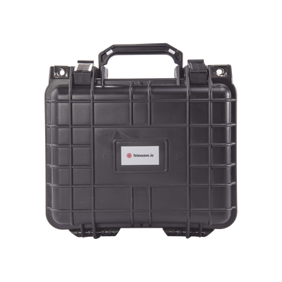 Estuche de Transporte para Wattmetros TELEWAVE 44A /AP.