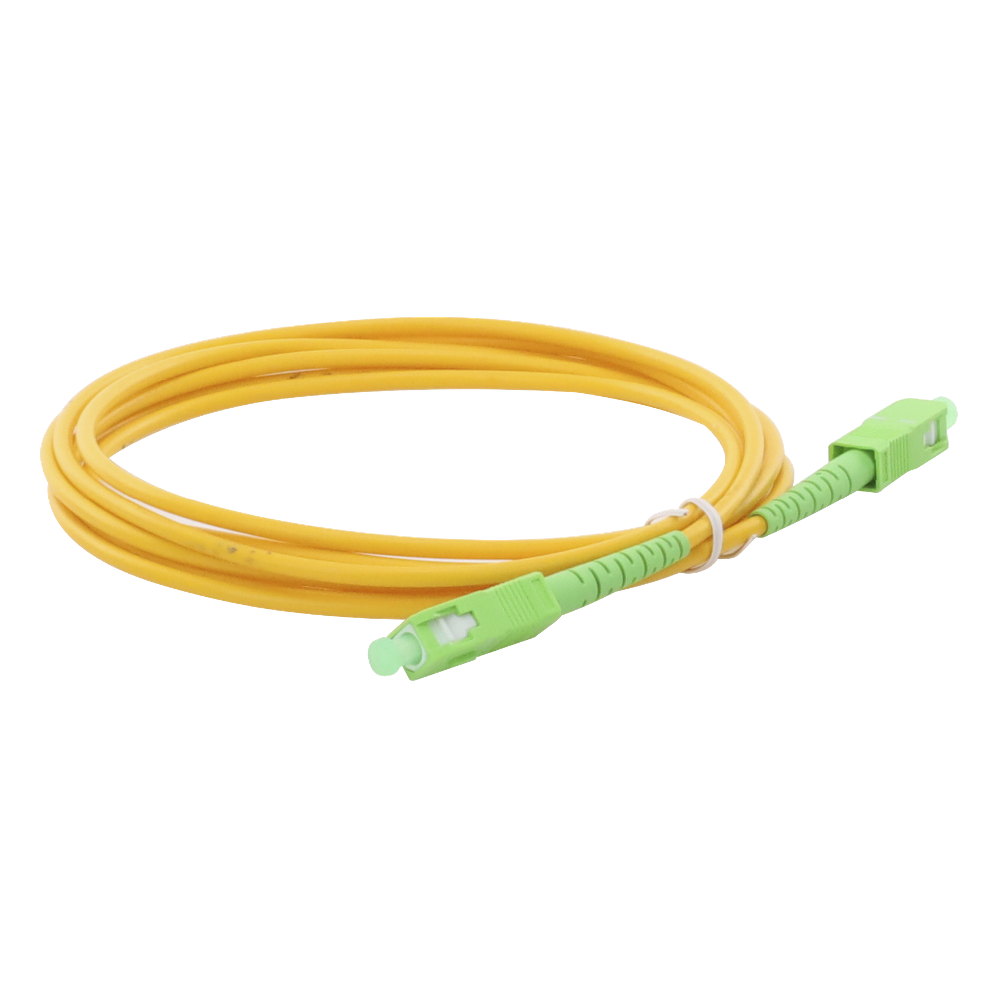 Jumper de Fibra Óptica Monomodo SC/APC-SC/APC Simplex de 3 Metros (9.84 Pies), 3mm — LINKEDPRO BY EPCOM · SKU LPSM3SCASCAS3
