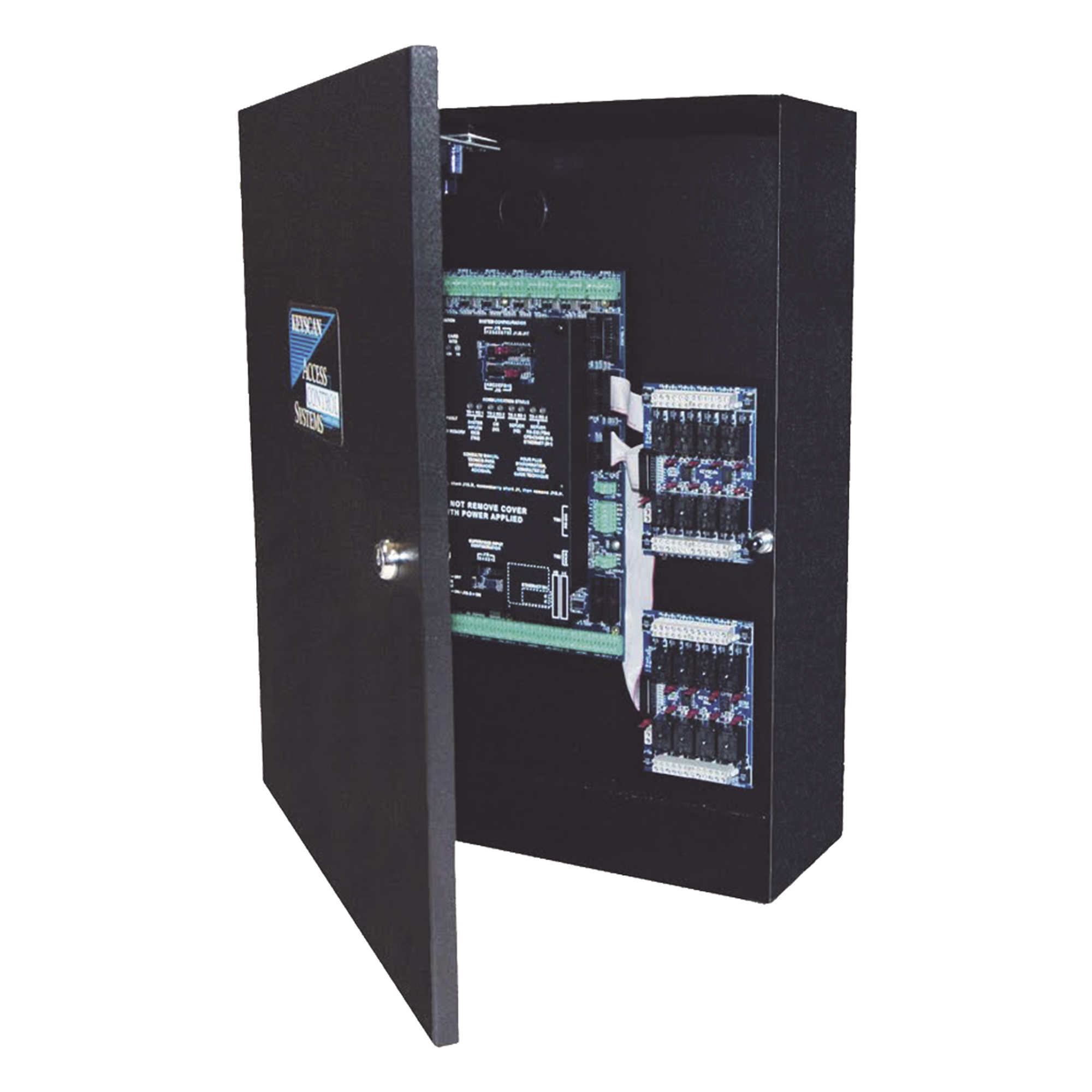 Controlador de Acceso con Gabinete / 4 Lectoras / Doble Procesador / +50 Formatos de Tarjetas Compatibles / 45,000 Tarjetas — KEYSCAN-DORMAKABA · SKU CA4500