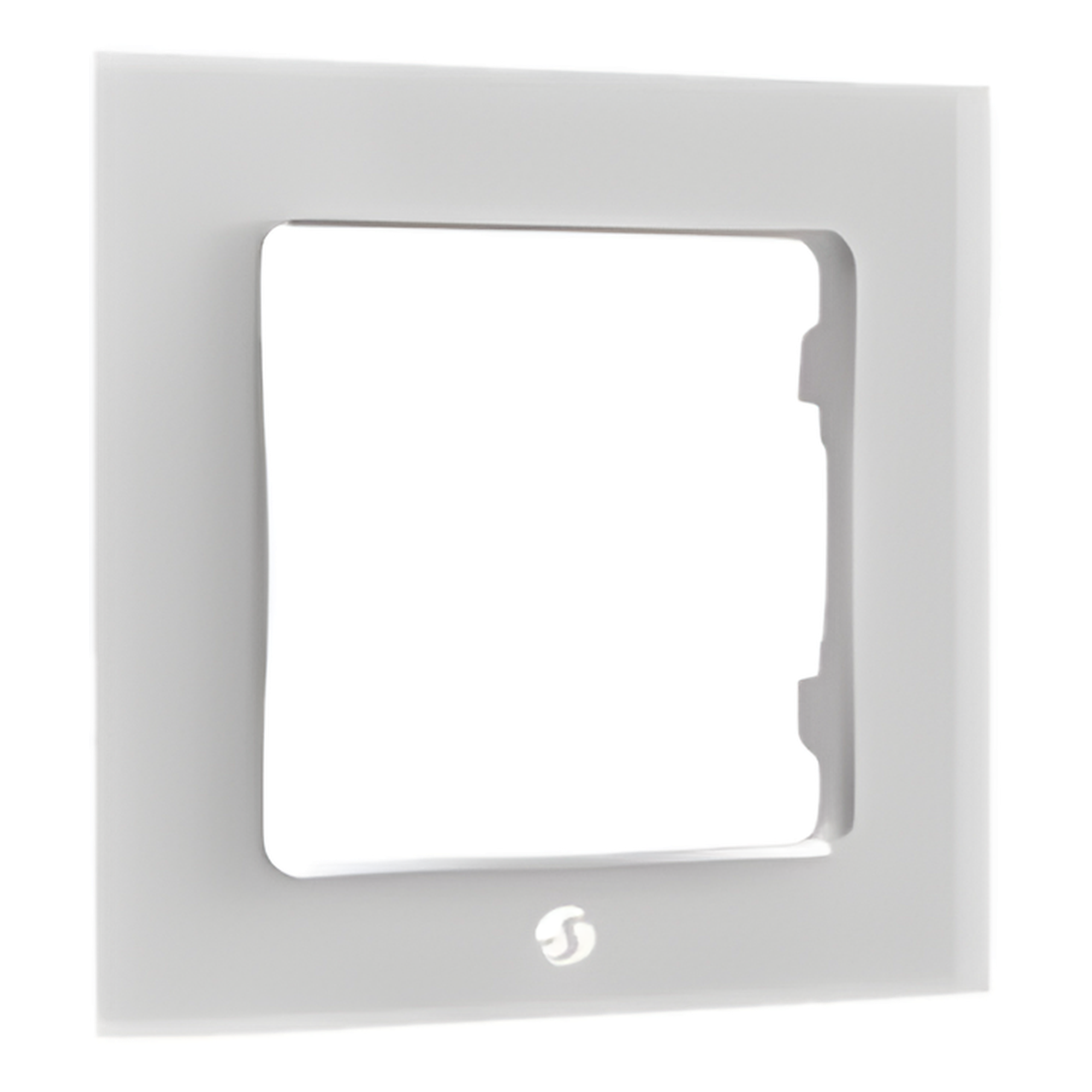 Tapa de pared para botonera de 4 escenas SHELLYWALL4 · SKU SHELLYWALLFRAME1