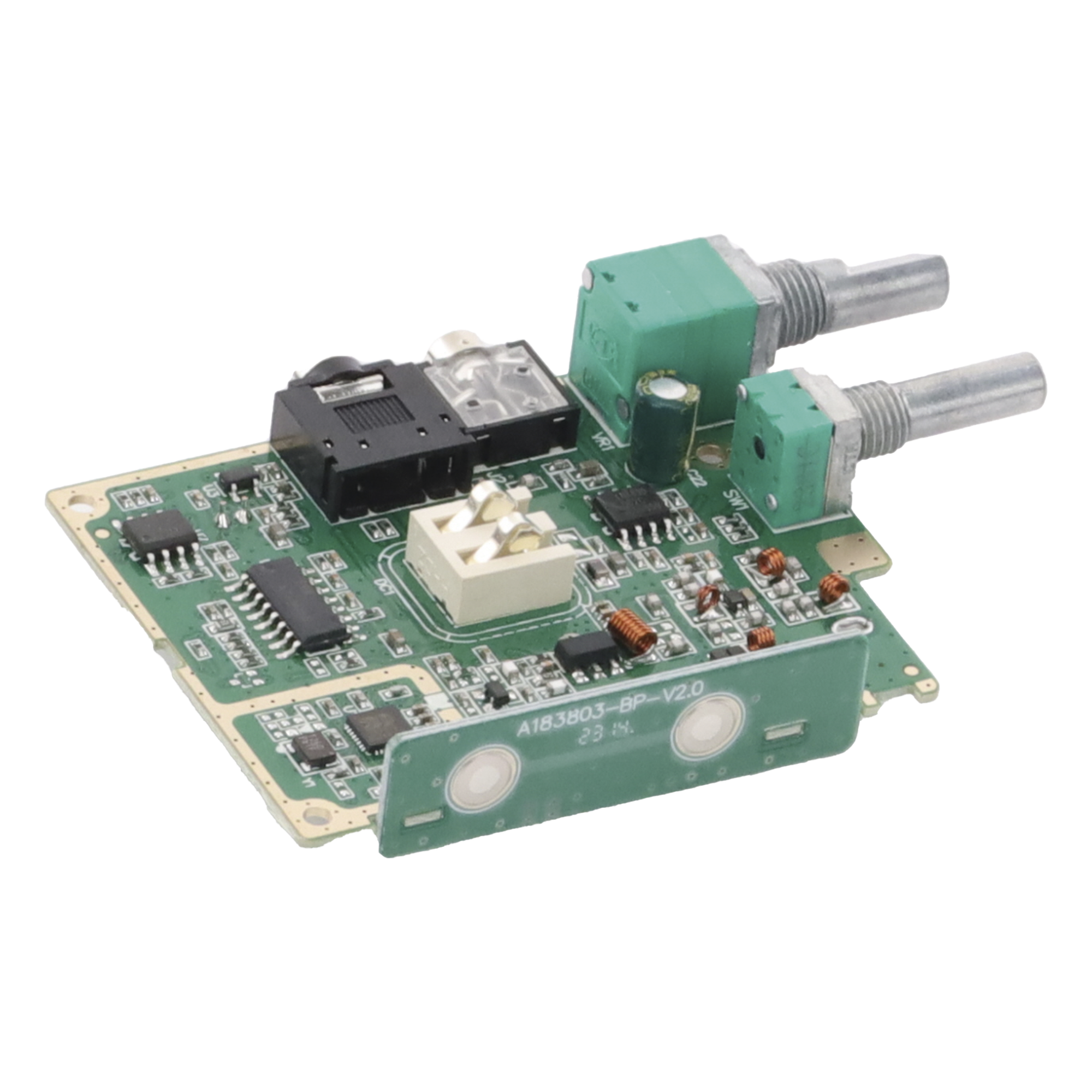 Tablilla de Repuesto / Tarjeta Principal / Sistema de Audio TX-320 / Componentes Esenciales