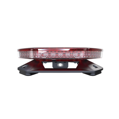 Barra de luces de 48", 216 LED, Dual Color, Programable, Rojo/Azul/Ámbar/Claro, Ideal para Equipar Unidades de Seguridad Publica con Domos Rojo, Claro y Azul