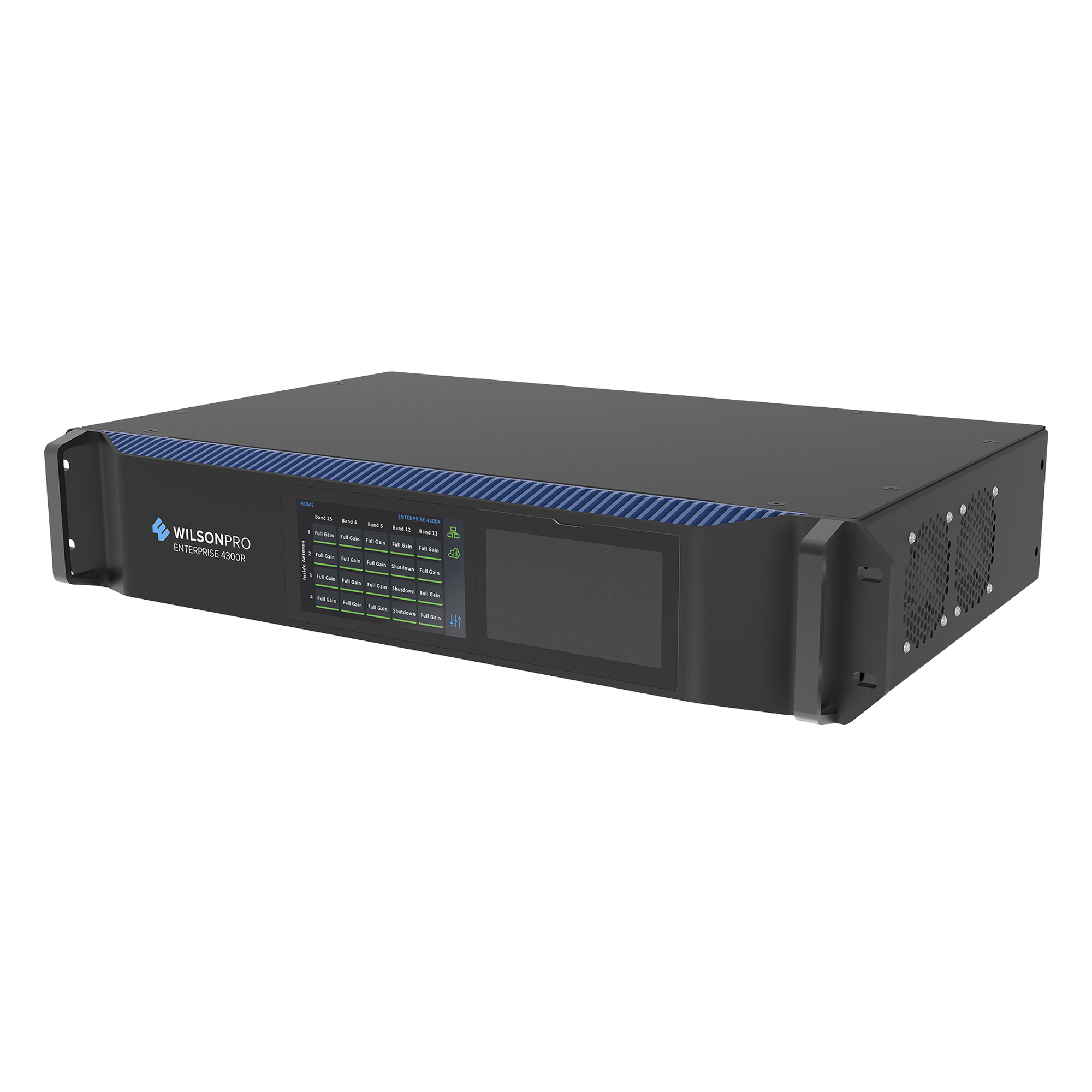 Amplificador de Señal Celular restaurado, ENTERPRISE 4300/ Para Montaje en RACK/ Mejora la Señal Celular de Múltiples Operadores/ Puede cubrir áreas de hasta 4800 metros cuadrados. — WILSONPRO / WEBOOST · SKU 461-053-R