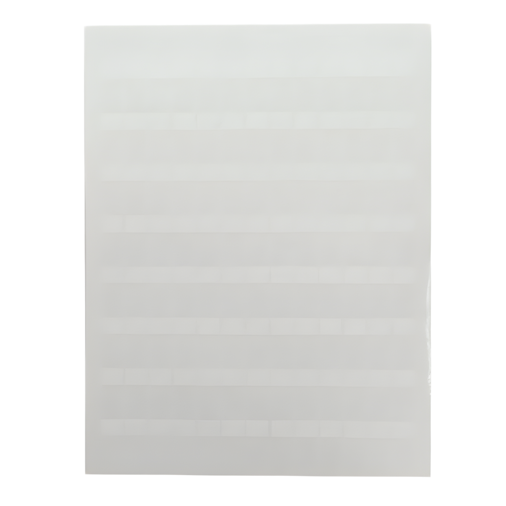 Hojas con 1000 Etiquetas Poliofina para Impresora Láser/Inyección de Tinta, Ancho 96.3 mm (3.79 pulgadas) x Alto 7.6 mm (0.3 pulgadas), Color Blanco — PANDUIT · SKU C379X030FJJ