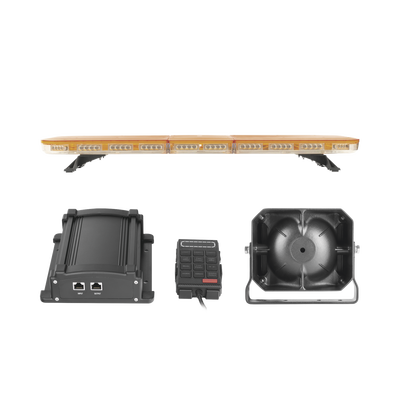 Kit básico para equipamiento de unidades de seguridad privada, minería e industria