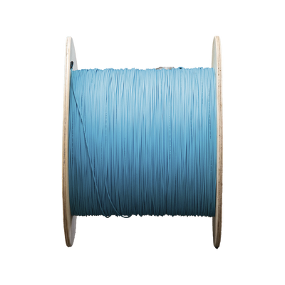 Fibra Óptica Multimodo OM4, 2 mm, Simplex, Tight Buffer (900 micras), Precio Por Metro, (Hasta 2000 Metros en un Solo Tramo de Cable)