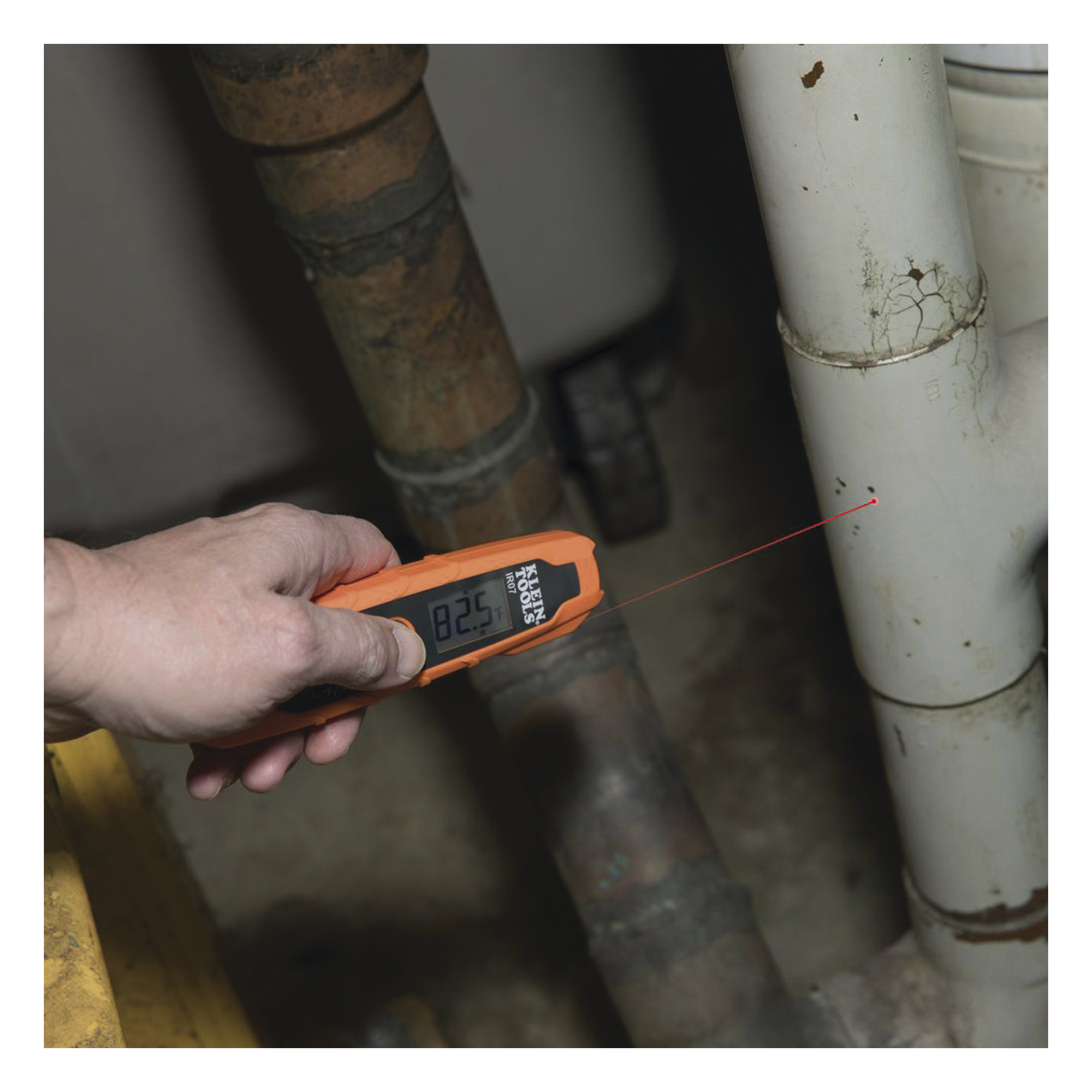 Termómetro Doble IR/Sonda con Medición ºC y ºF. Con Pantalla Retroiluminada
