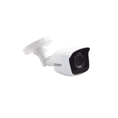 Bala TURBOHD 2 Megapíxeles (1080p) / Gran Angular 103° / Lente 2.8 mm / IR EXIR Inteligente 20 mts / Exterior IP66 / dWDR / TVI-AHD-CVI-CVBS / Policarbonato