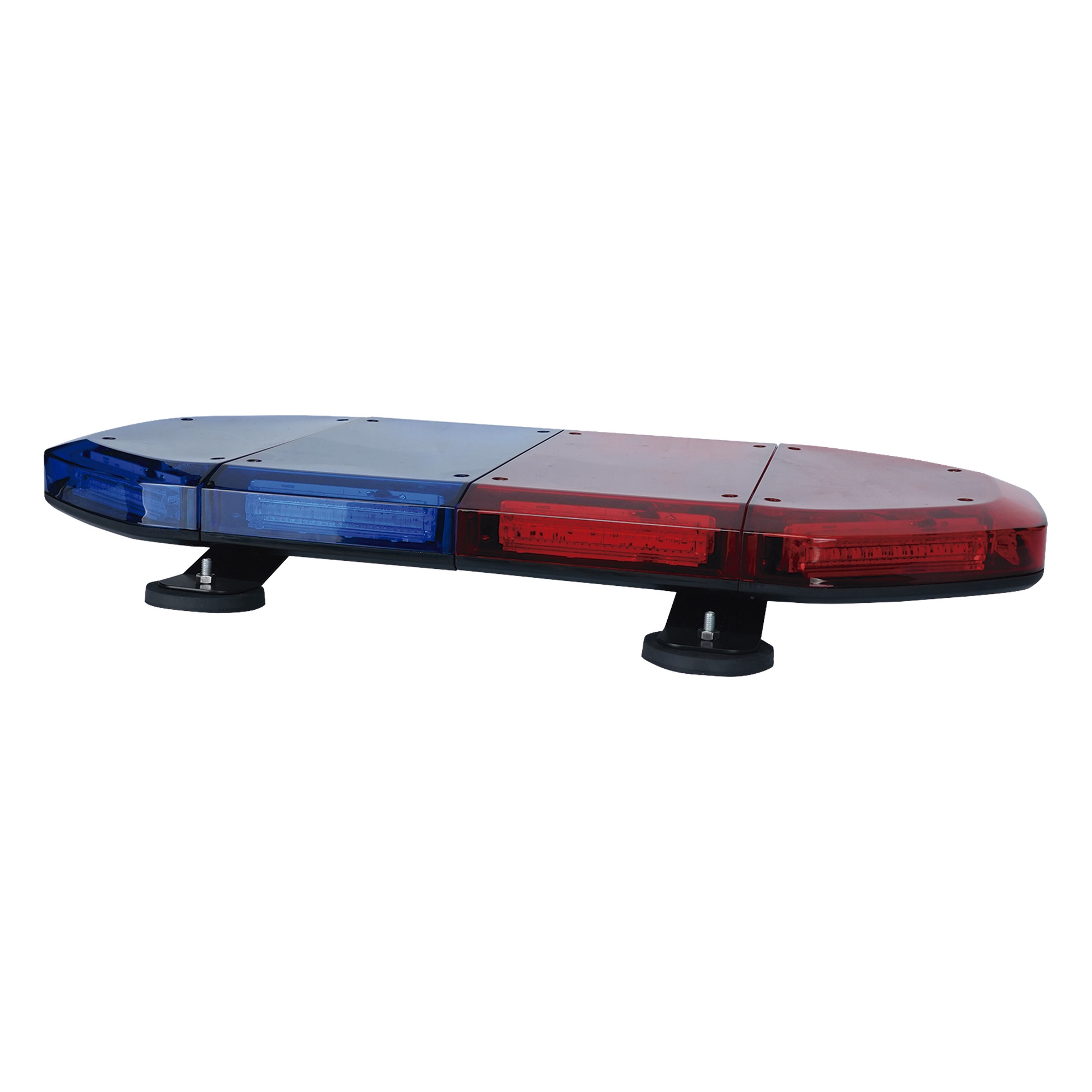 Mini Barra de 24 Pulgadas con 240 LED, Color Rojo/Azul Con Montaje Magnético — EPCOM INDUSTRIAL SIGNALING · SKU X350RB