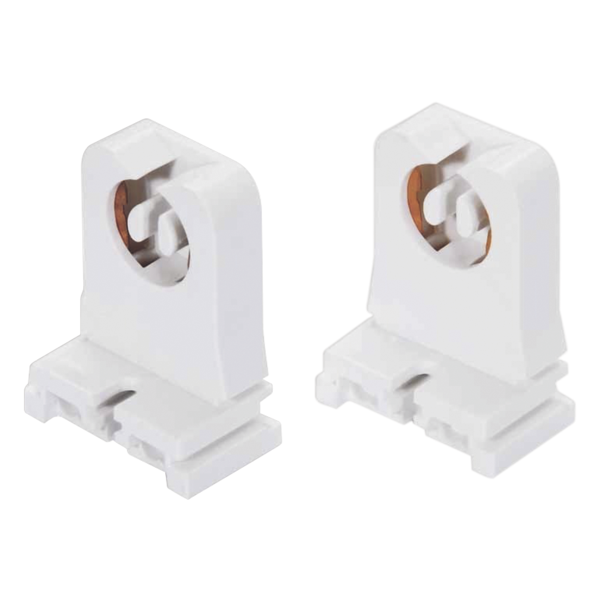 Portalampara base G13 bipin 600V (2 piezas) — SURTEK · SKU SYS-136674