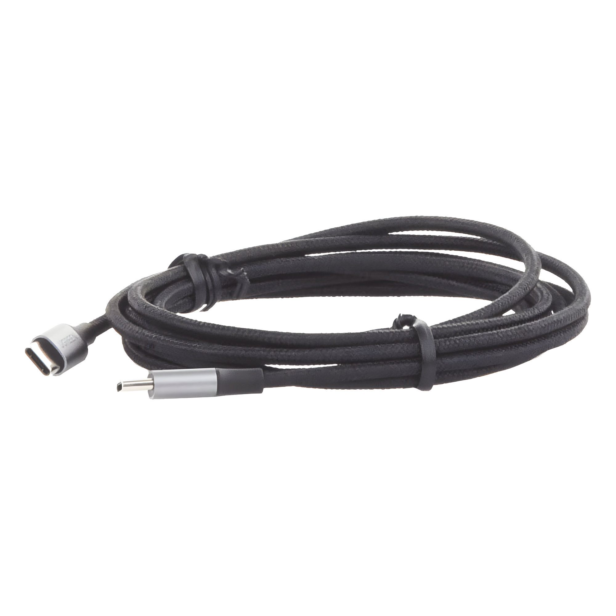 Cable USB-C a USB-C | 2 Metros (6.56 Pies) | Transferencia de Datos de 480 Mbps | Carga Rápida de Hasta 60W | QC 4.0/3.0/2.0 | PD3.0 | FPC | AFC | Protección Integrada | Caja de Aluminio | Nylon Trenzado | Color Negro