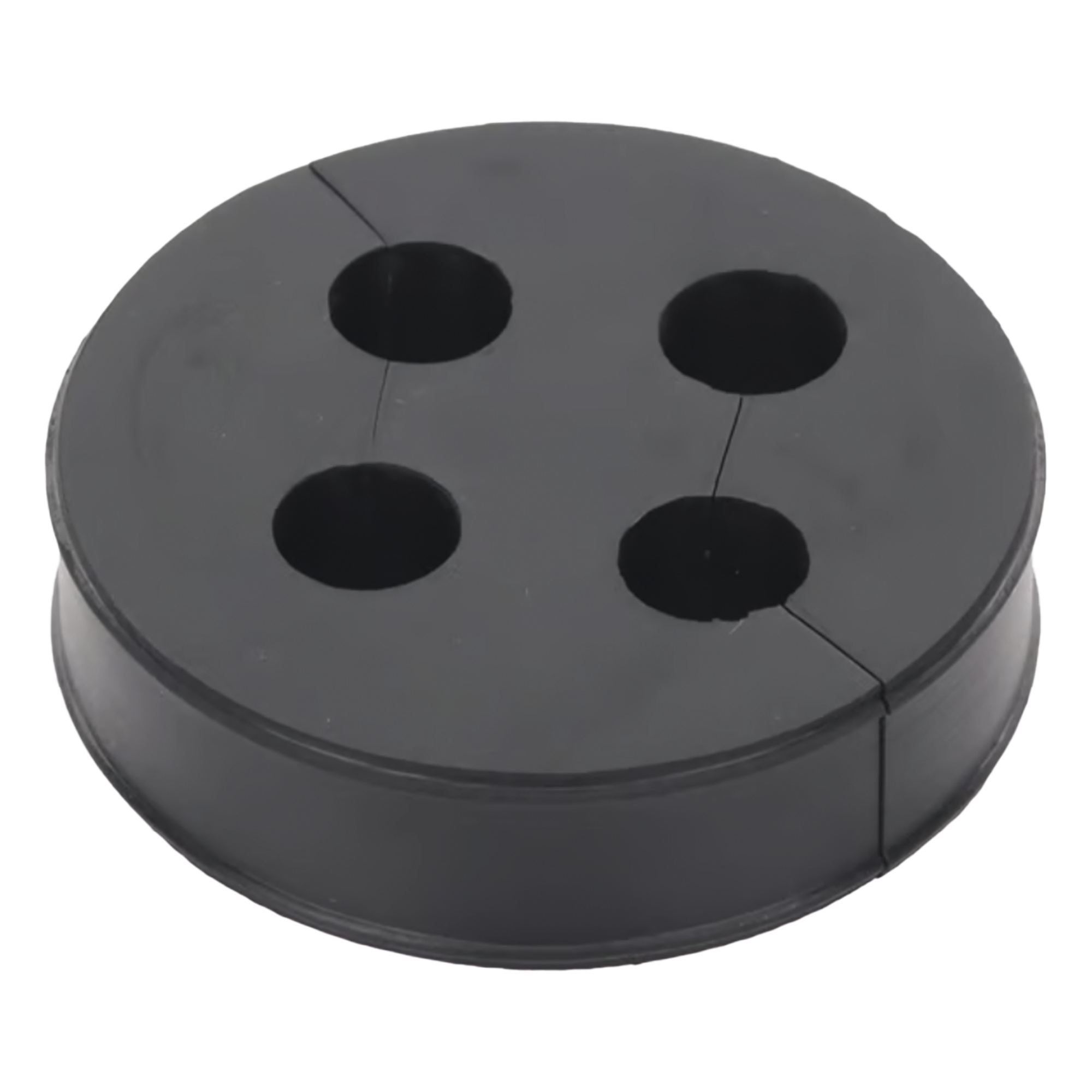 Inserto de Caucho de 4" Con Cuatro Orificios para Cable de 3/8 in — SYSCOM TOWERS · SKU CI438