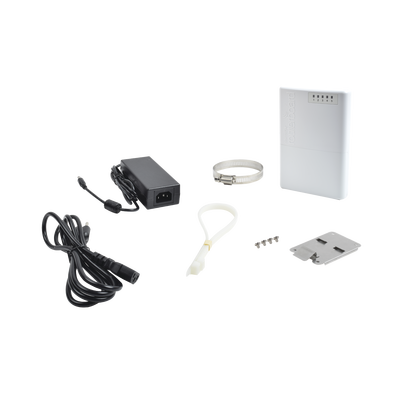 (PowerBox) RouterBoard, 5 Puertos Fast Ethernet con PoE Pasivo, para exterior