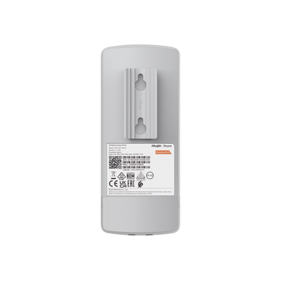 Kit Enlace Inalámbrico Recomendado para Elevadores, hasta 500m o 125 pisos, Preconfigurado, Ajuste Automático, Hasta 300 Mbps, Doble Puerto LAN