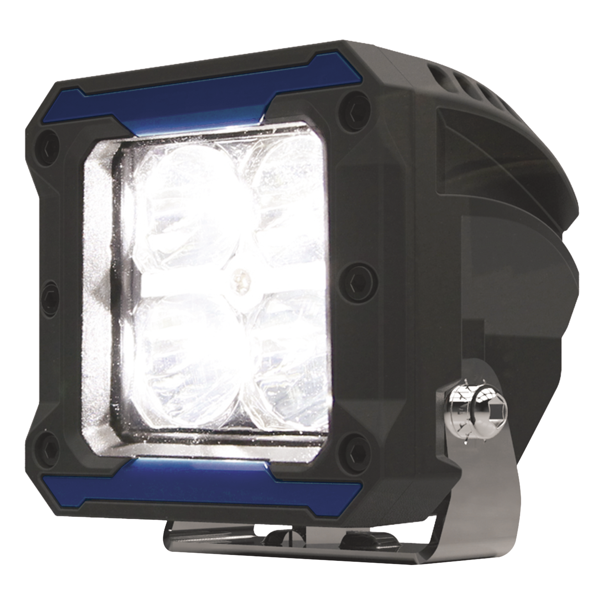 Luz de Trabajo de 9 LED, 1025 Lumens, IP67, 12-24 VCD — ECCO · SKU EW3007F