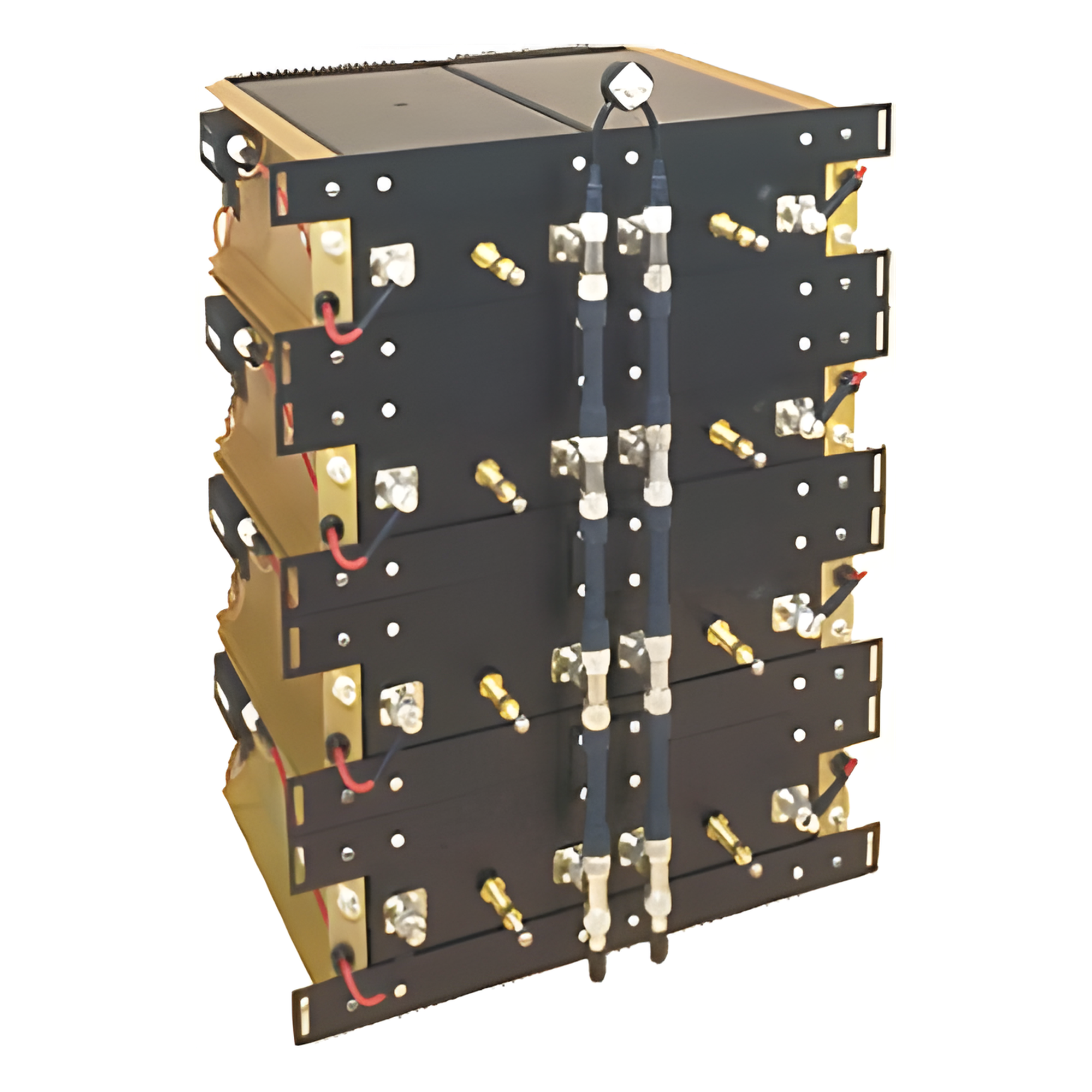 Combinador Decibel Products para Montaje en Rack 19", 851-869 MHz, 5 Canales, 150 kHz de Sep. a Tx-Tx, 150 Watt, N Hembras. — DB SPECTRA · SKU DB-8062-F5B