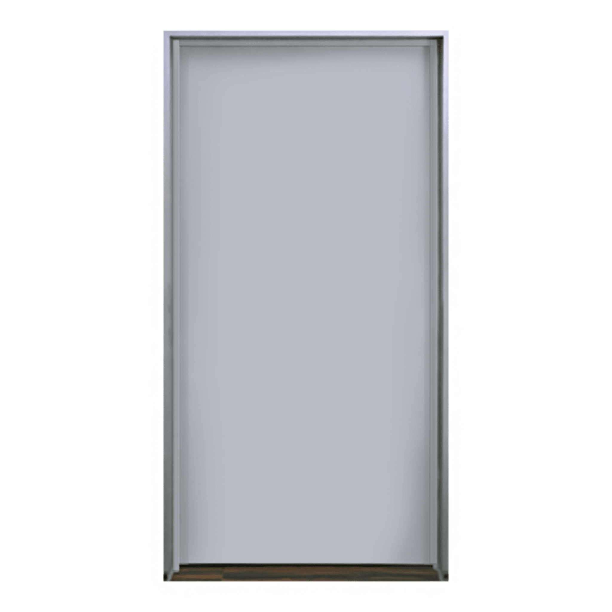 Puerta metálica galvanizada 3x7 pies / Resistente a fuego por 180 min. /Preparación para cerradura cilíndrica y refuerzo para cierra puerta — ASSA ABLOY · SKU MX9040