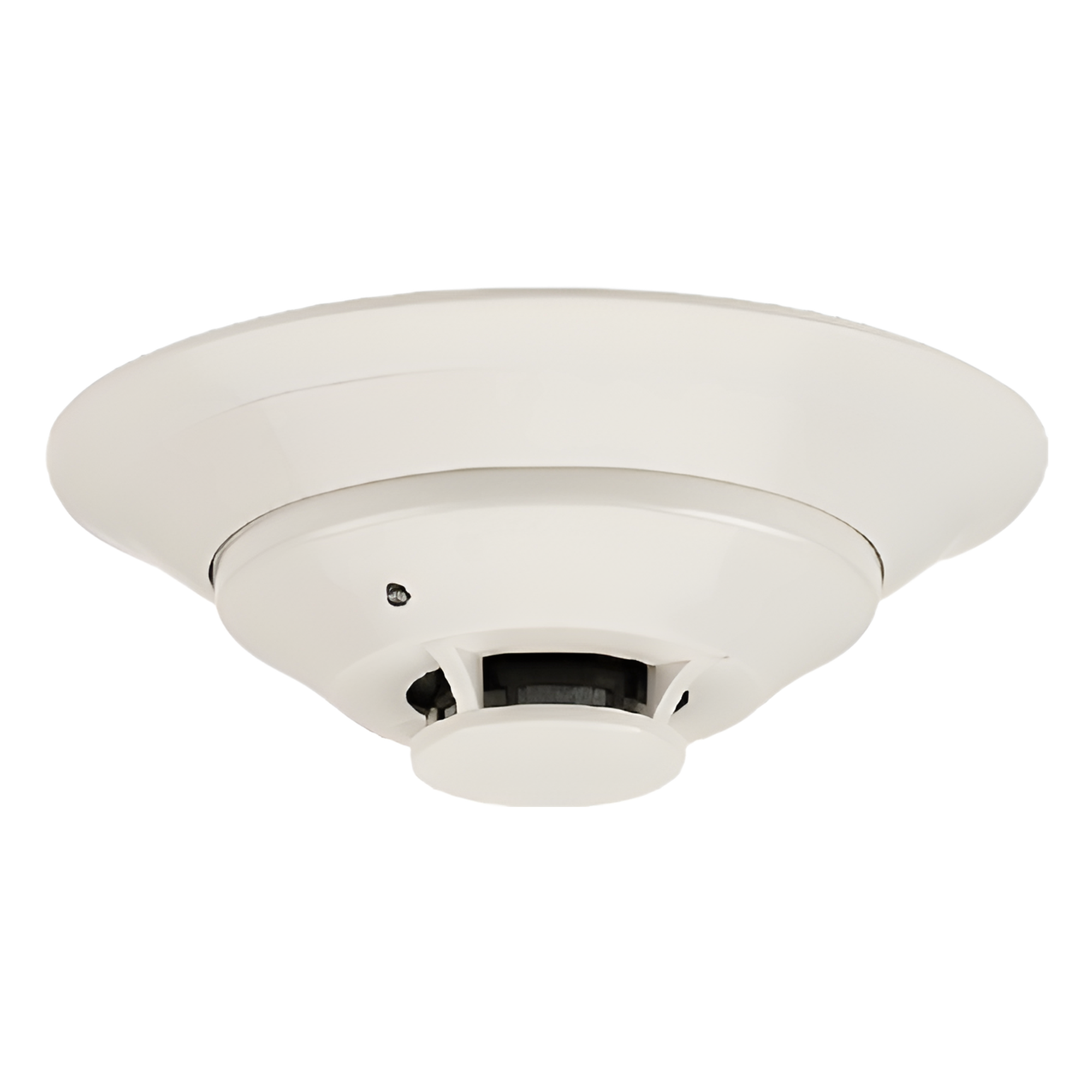Detector de humo fotoeléctrico para ducto de bajo perfil, montaje colgante, para sistemas de flujo nulo o bajo — SYSTEM SENSOR · SKU 2151