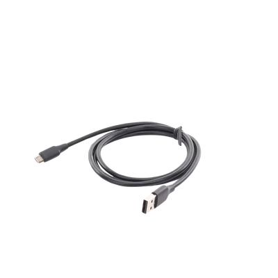 Cable USB-A a Micro USB | 1 Metro (3.28 Pies) | Tecnología de Carga Rápida Qualcomm / QC 3.0/2.0 | Recarga hasta 18W | Transmisión de Datos hasta 480Mbps | Tecnología de Carga Segura | Hasta 5,000 Flexiones | ABS y PVC de Alta Duración