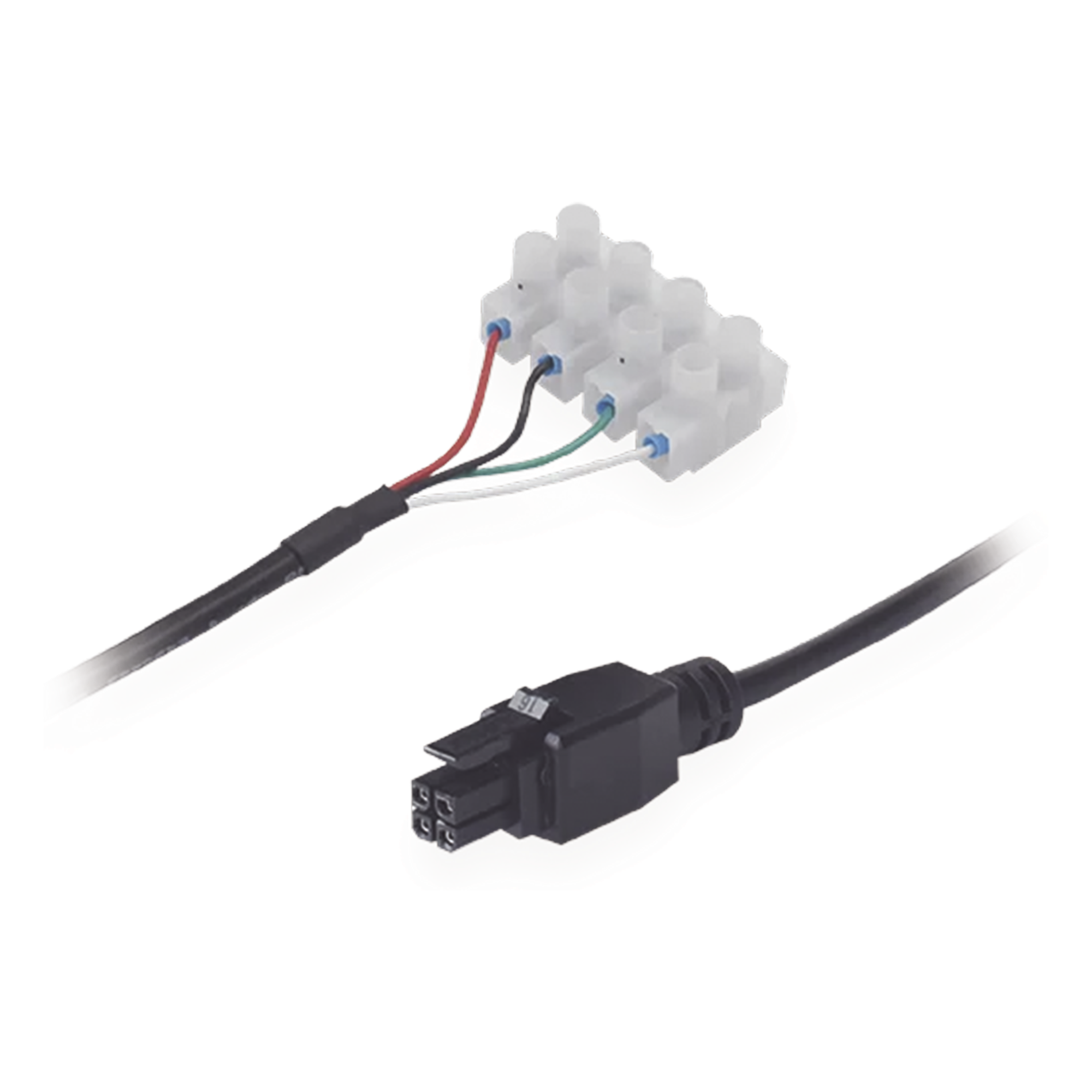 CABLE DE POTENCIA CON TERMINAL DE TORNILLO DE 4 VÍAS — TELTONIKA · SKU PR2FK20M