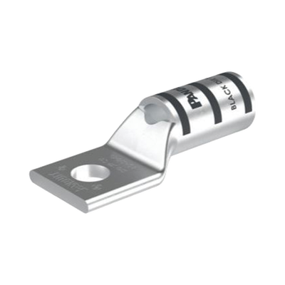 Zapata de compresión LCA2/0-56-X para cal. 2/0 Awg, Barreno para tornillo prisionero de 5/16, 1 Pz