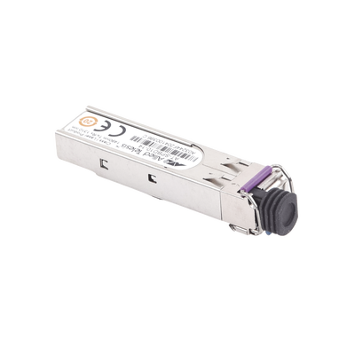 Transceptor SFP/LC, 10 km, Bi-Direcional, GbE, SMF, 1490Tx/1310Rx (Requiere el AT-SPBD10-13)