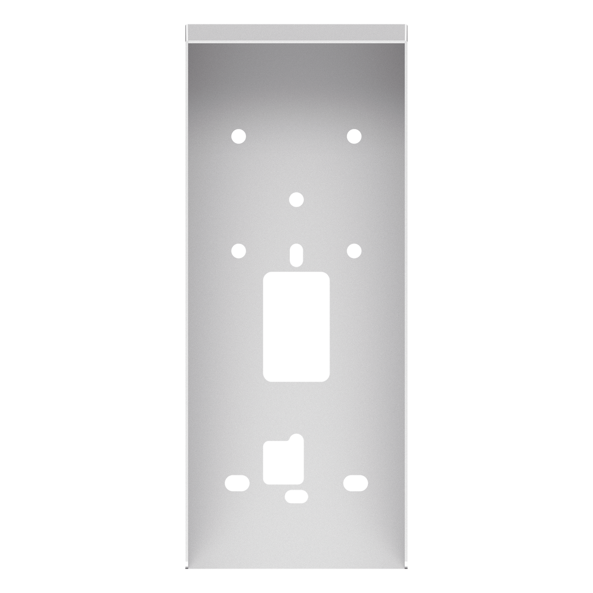 Carcasa Protectora para Teclados DS-K1T805 / Protege de la Lluvia / Material SECC — HIKVISION · SKU DS-KAB805-S1