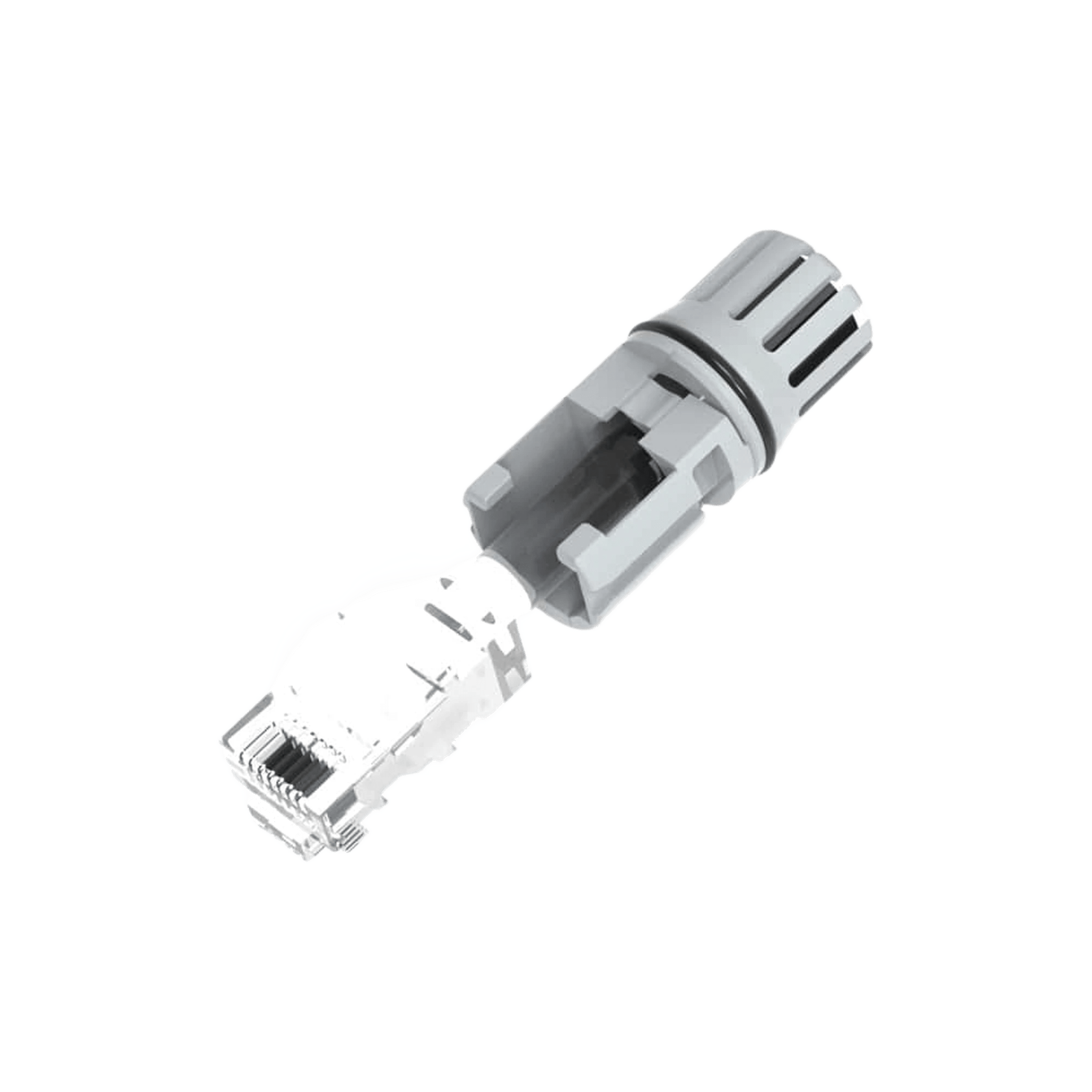 portaconectores Rj45 impermeable, compatible conectores de la serie 05