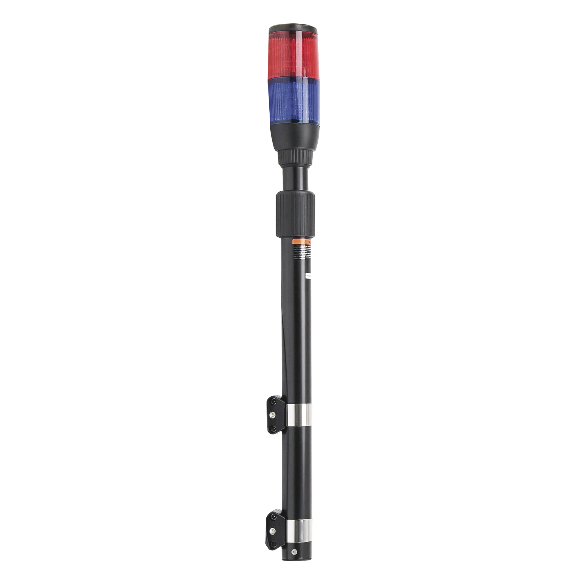 Luz telescópica Ultra Brillante para motocicleta, color Rojo/Azul — EPCOM INDUSTRIAL SIGNALING · SKU XMWL300RB