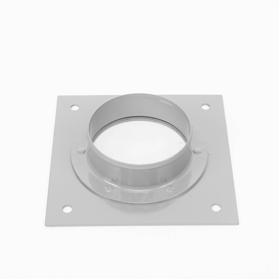 Placa Pasamuros con Capacidad de Una Bota de 4