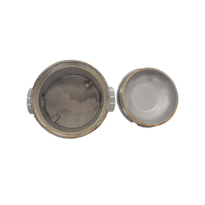 Caja con Tapa Tipo GRC de 3/4" (19 mm) / Caja a Prueba de Explosión / Para Áreas Peligrosas / Libre de Cobre.