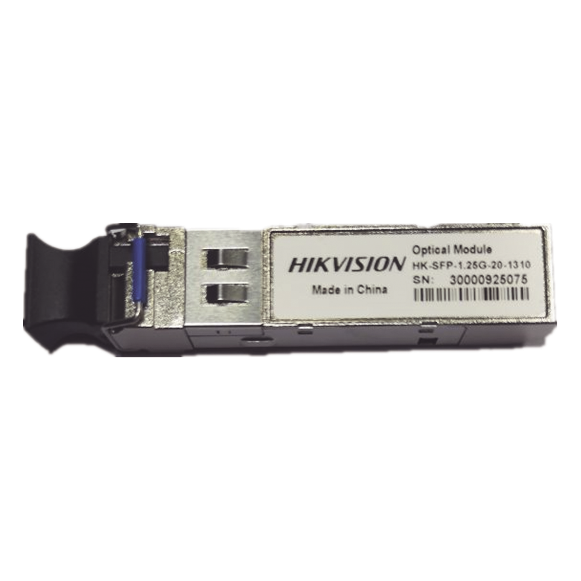 Transceptor Mini-GBIC SFP / Distancia 20 KM / Conector LC / Single / Monomodo — HIKVISION · SKU HK-SFP-1.25G-20-1310
