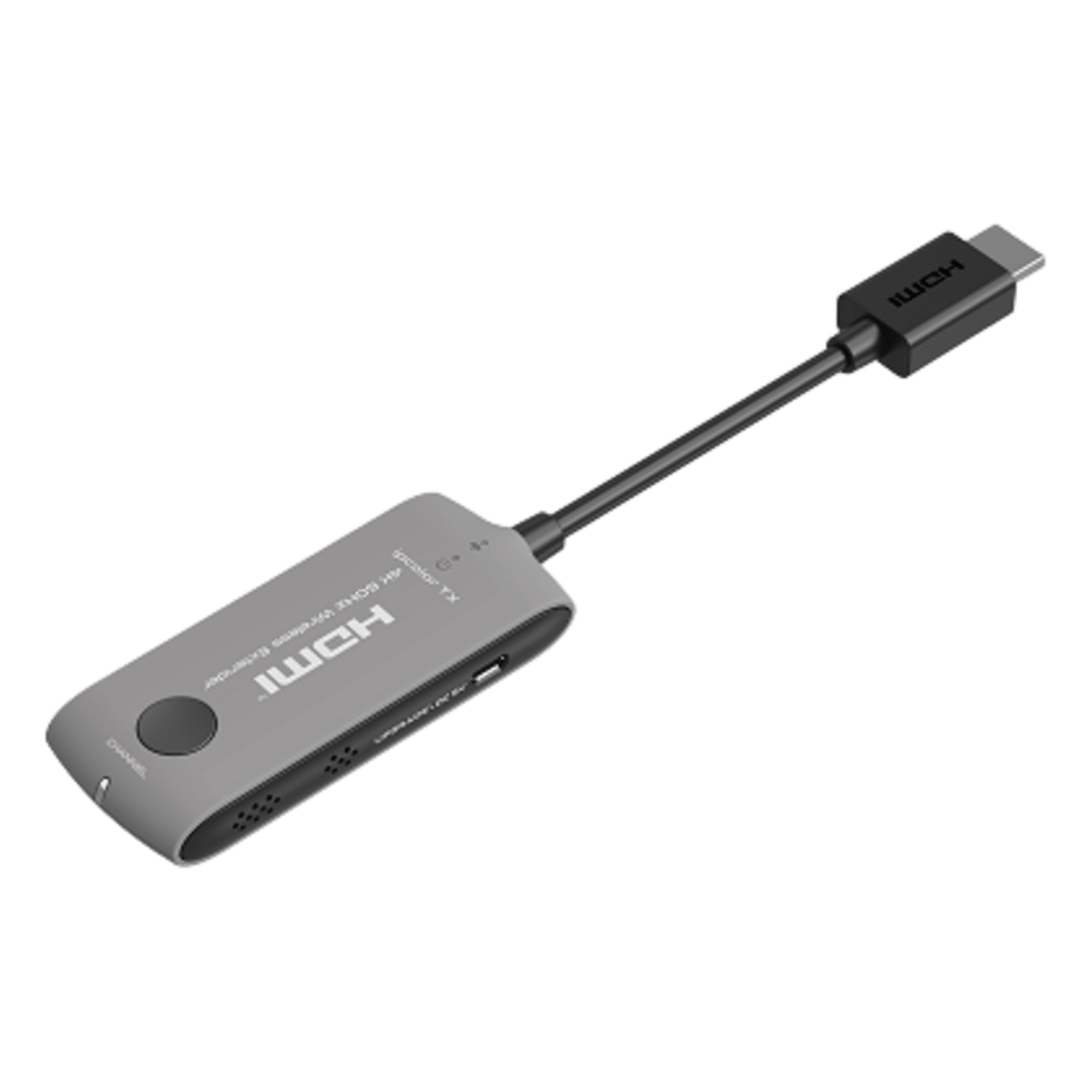 Extensor HDMI Inalámbrico / 4K@60Hz / 20 m (65.6 ft) / HDMI 2.0 / Wi-Fi 6 / 5 GHz / HDCP 2.2 / 16:1 Multicast — EPCOM TITANIUM · SKU TT488MINIV2.0TX