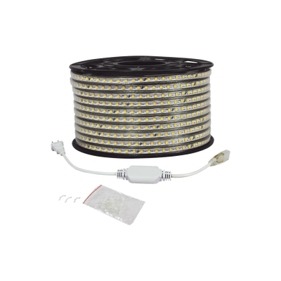 Manguera Led de 1 Linea de 1 cm/ 50 m/ T.C.C. 2700 K / Color Cálido.