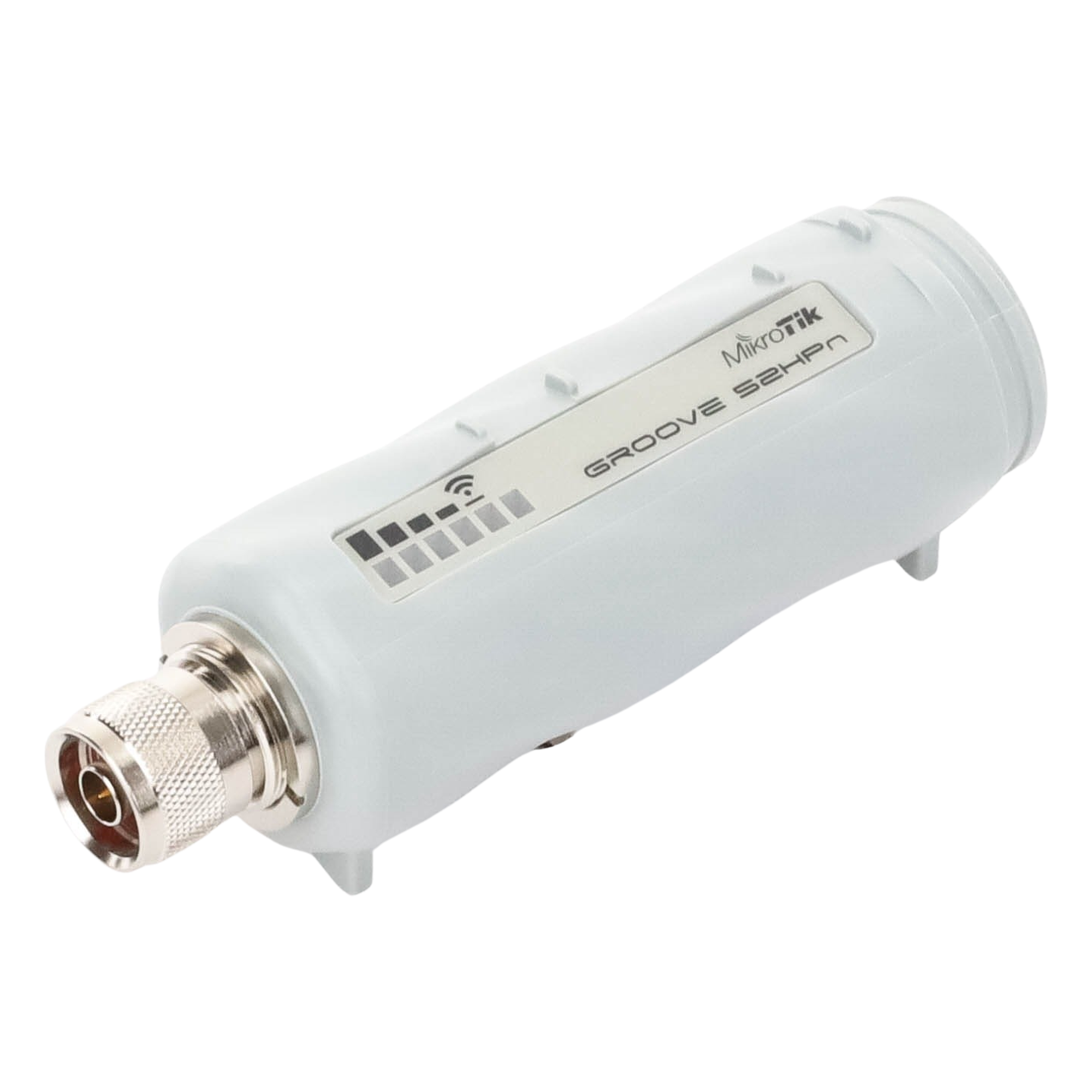 (Groove 52) Cliente y PtP en 2.4 y 5GHz 802.11 a/b/g/n Conectorizado, Hasta 500mW