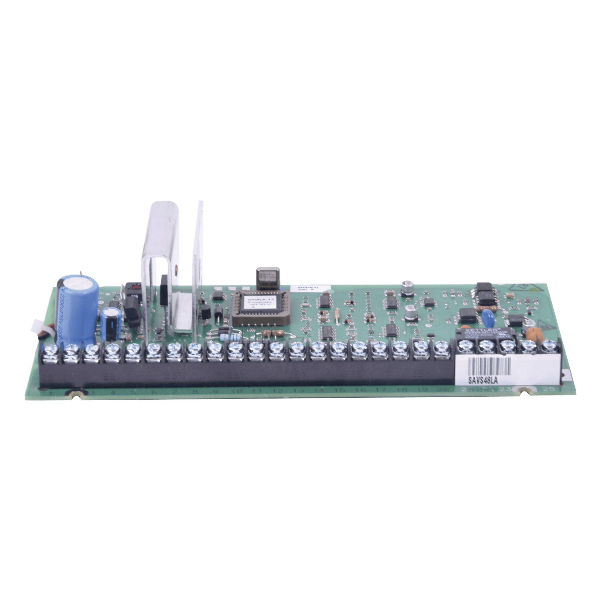 Tarjeta de panel de control de intrusión de 8 zonas expandible a 48, con comunicador IP y celular 4G para monitoreo AlarmNet — HONEYWELL HOME RESIDEO · SKU VISTA-48LA-LCT