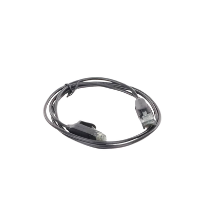 Cable Ethernet Cat6A UTP Ultra Delgado 1 Metro (3.28 Pies)