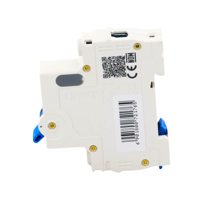 Pastilla para Riel Din, 1 Polo, 20 Amp, Vca:110/415v, 6kA, Catálogo: NXB631PC20.