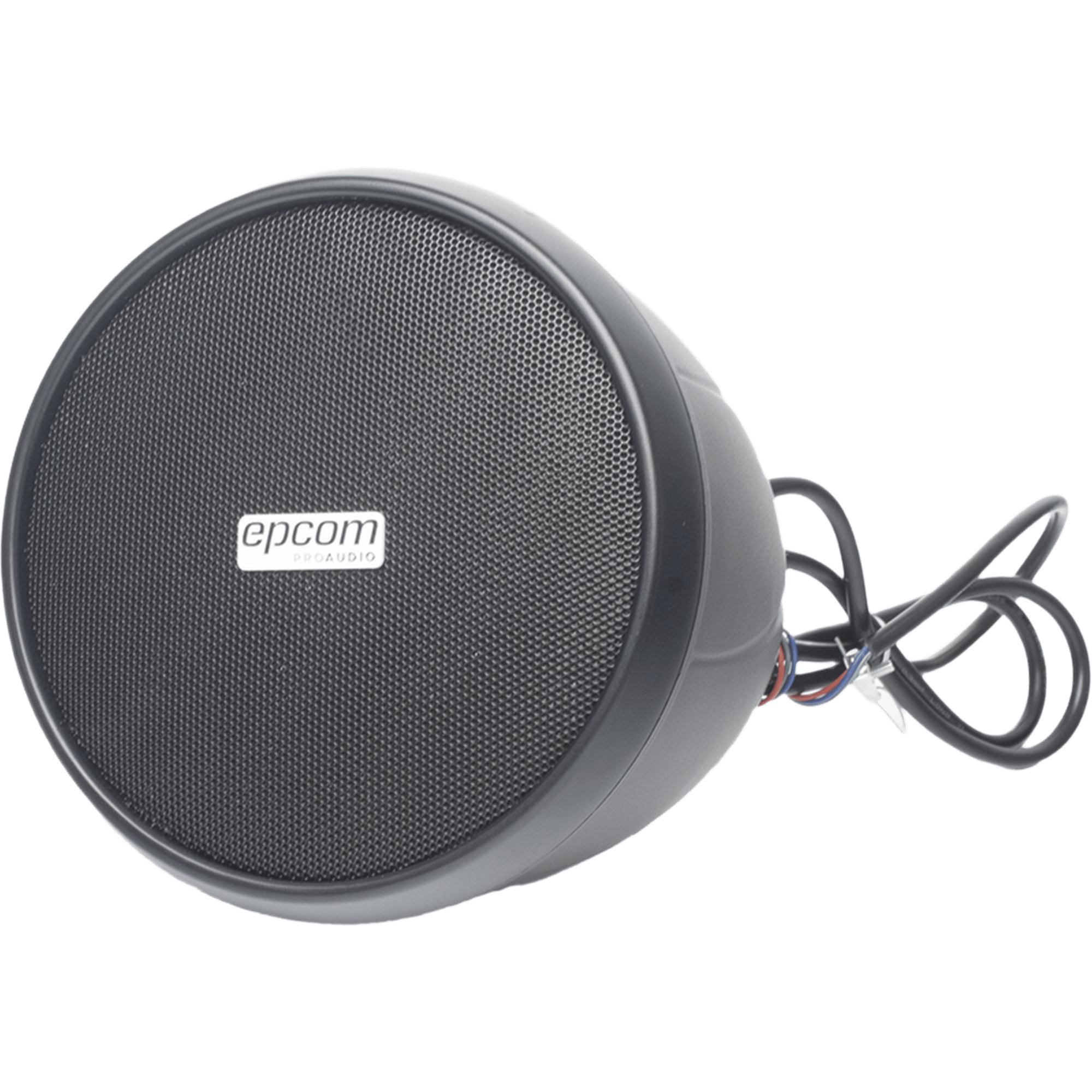 Altavoz Colgante 5" | 10-20W | 70/100V | Respuesta 130-18KHz | Negro | Sensibilidad 90dB