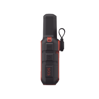 GPS portátil inReach® Mini 2 / Pantalla Monocroma Transflectiva 23 x 23 mm / Resolución 176 x 176 píxeles / Batería de Iones de Litio / Autonomía Hasta 14 Días / Resistencia al Agua IPX7 / Sensores GPS, Galile