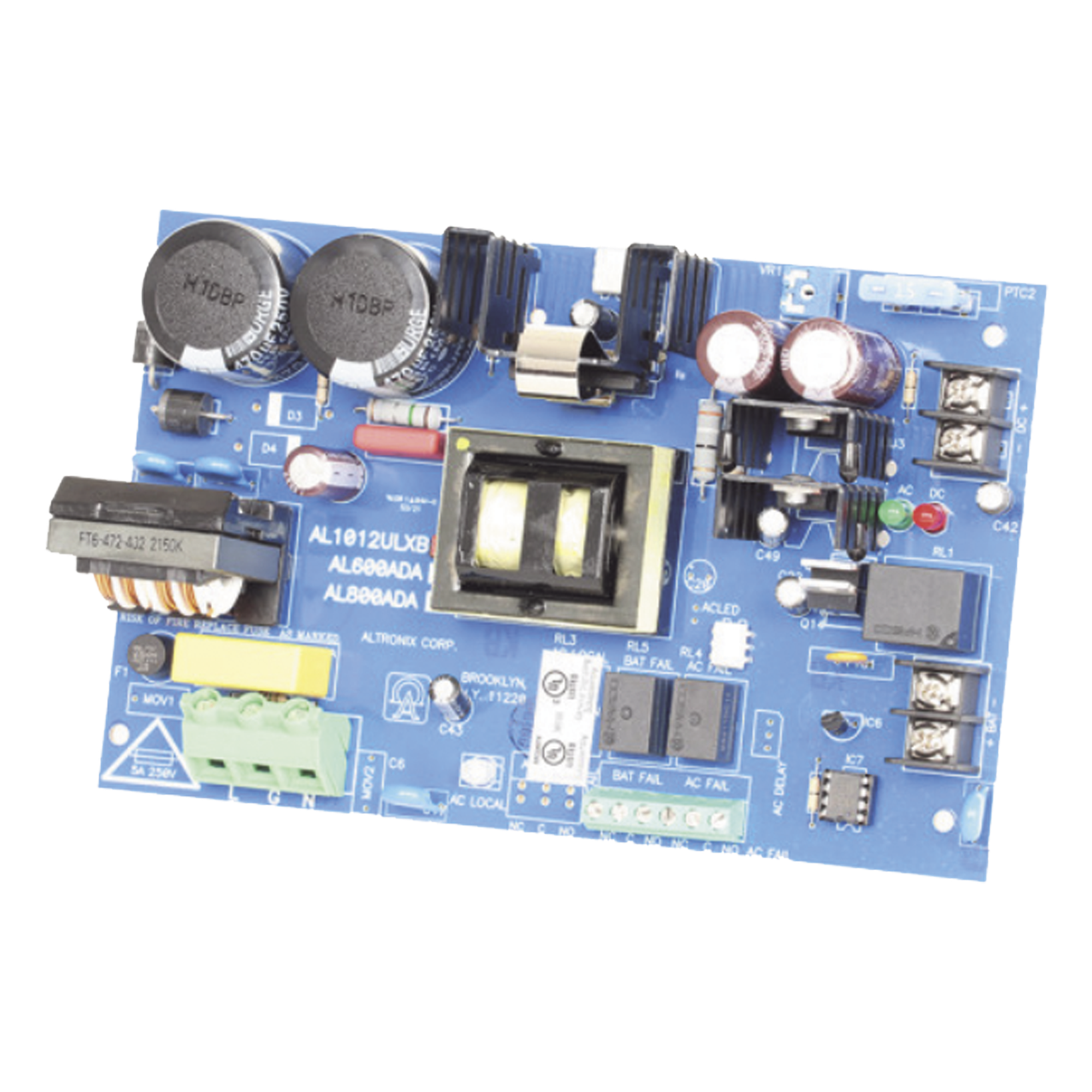 TARJETA PARA FUENTE AL1012ULX; 12 V TO 10 A — ALTRONIX · SKU AL1012ULXB