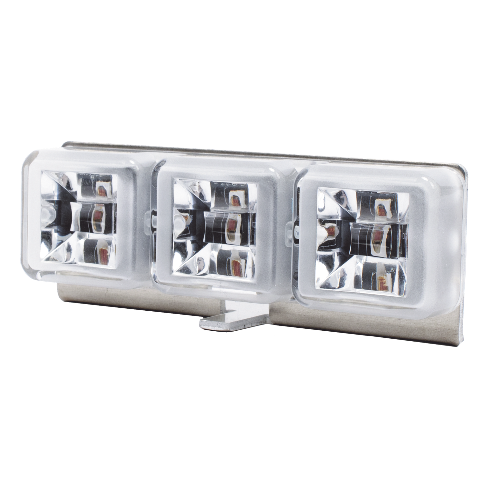 Módulo con 4 LEDs de reemplazo para torreta VTG48R, Color Rojo — ECCO · SKU EZ1203R