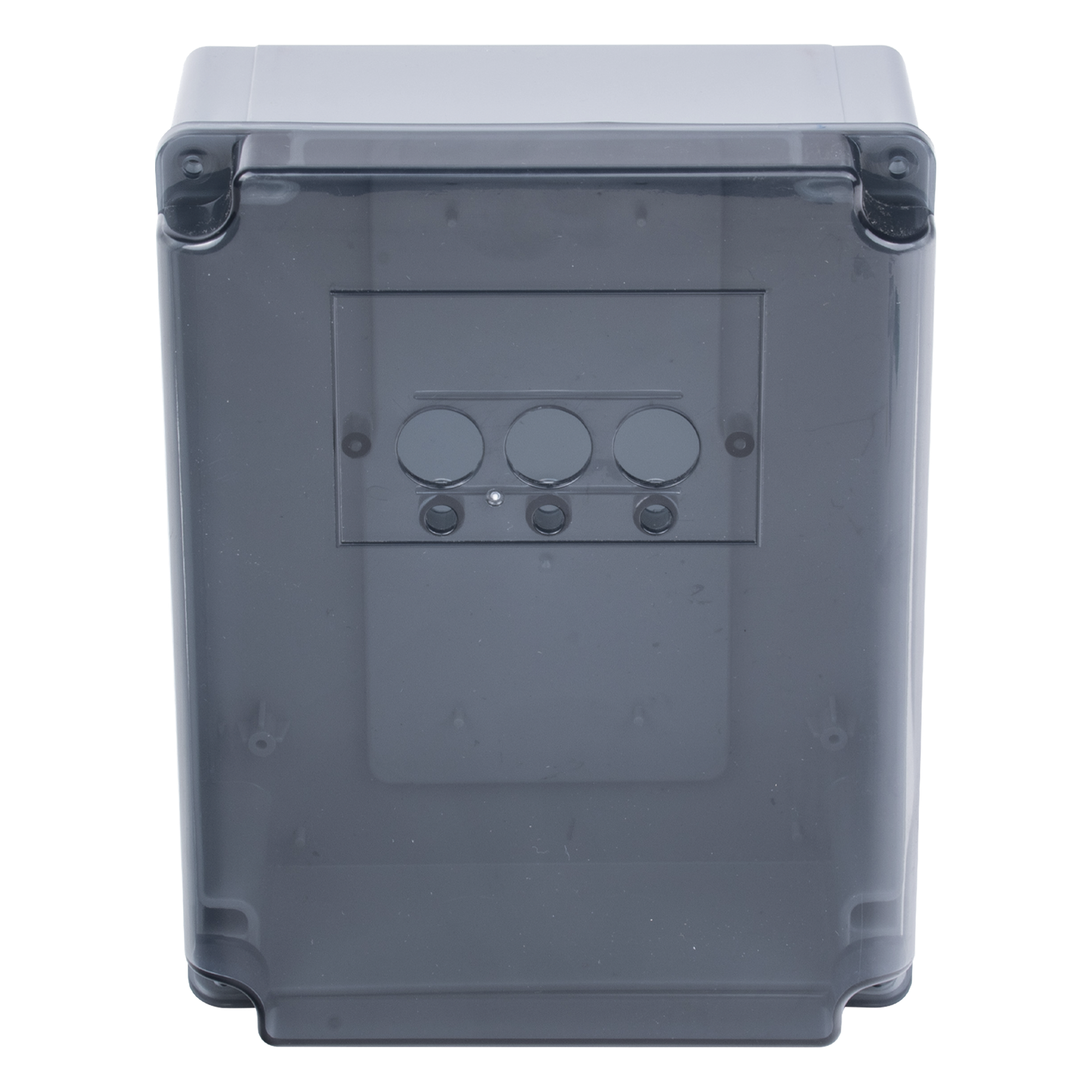 Refacción para barreras XBS y XBF AccessPRO Industrial / Caja de plástico con botonera para cuadro de mando — ACCESSPRO · SKU XB-FS-PCB-BOX