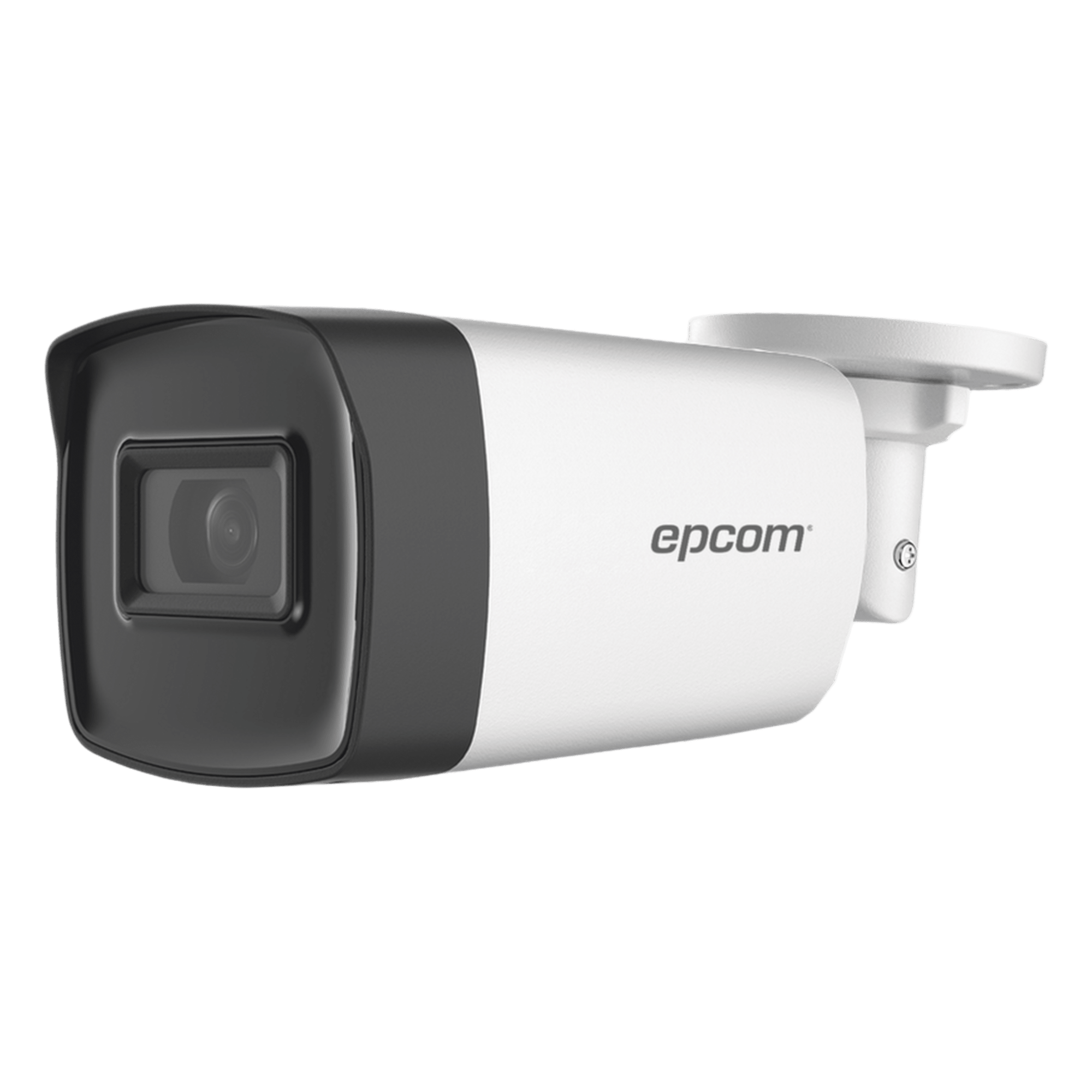 Bala TURBOHD 2 Megapíxeles (1080p) / Lente 3.6 mm / Exterior IP67 / 80 mts IR EXIR / dWDR / 4 Tecnologías — EPCOM PROFESSIONAL · SKU B8-TURBO-X8