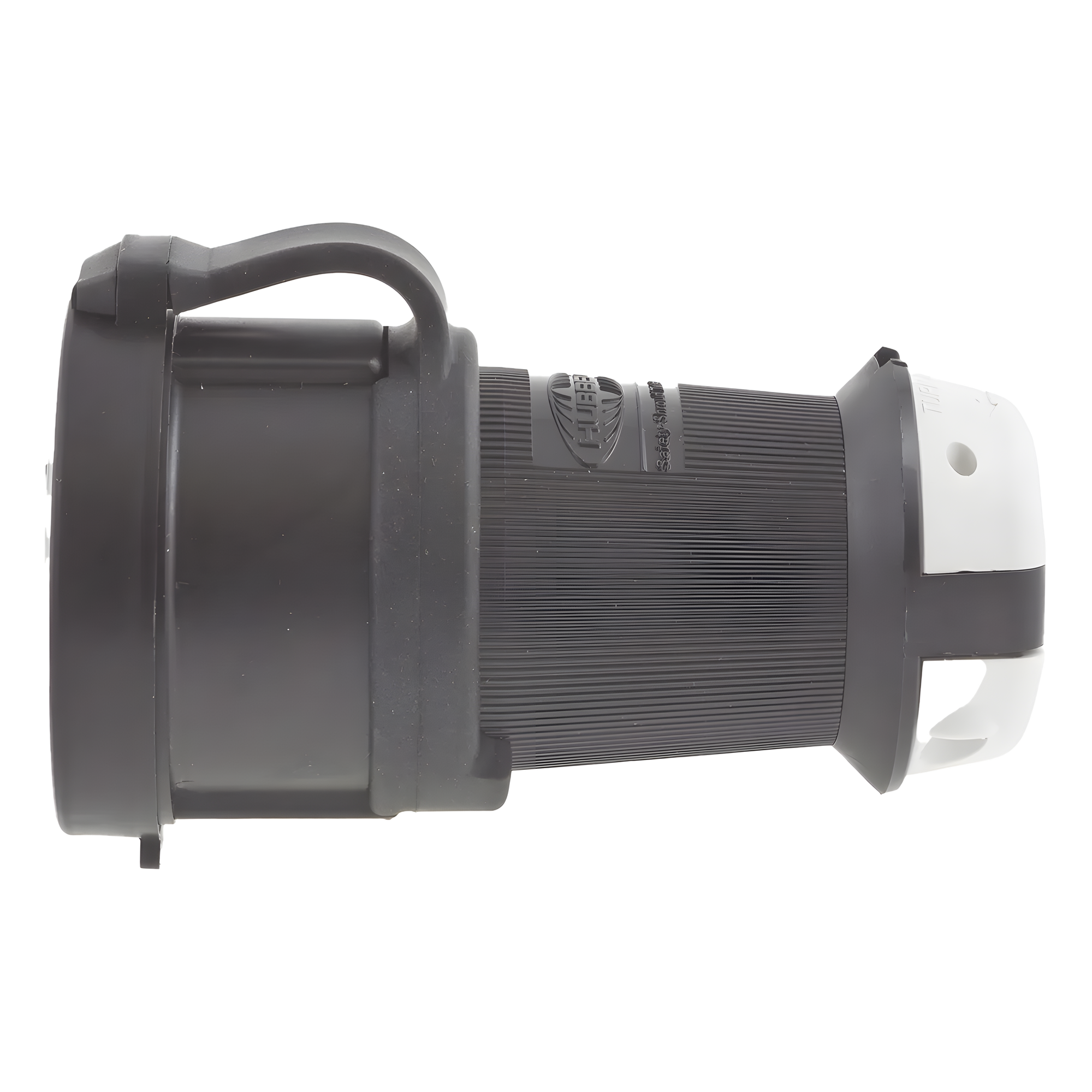 Conector Industrial con Bloqueo de Media Vuelta / 30 A 120/208 V CA / Nema L21-30R / 4 Polos 5 Hilos / Color Blanco y Negro / Grado Industrial